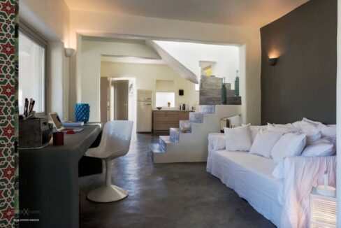 Luxurious villa on the island of Paros. Paros Properties, Paros Homes 4