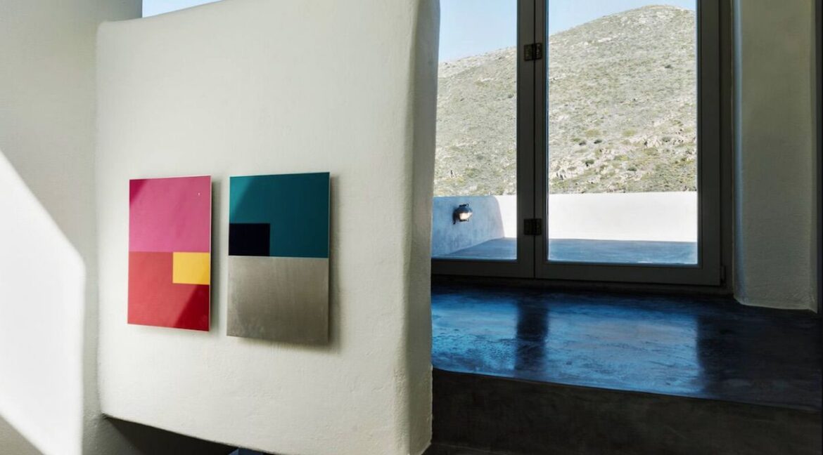 Luxurious villa on the island of Paros. Paros Properties, Paros Homes 6