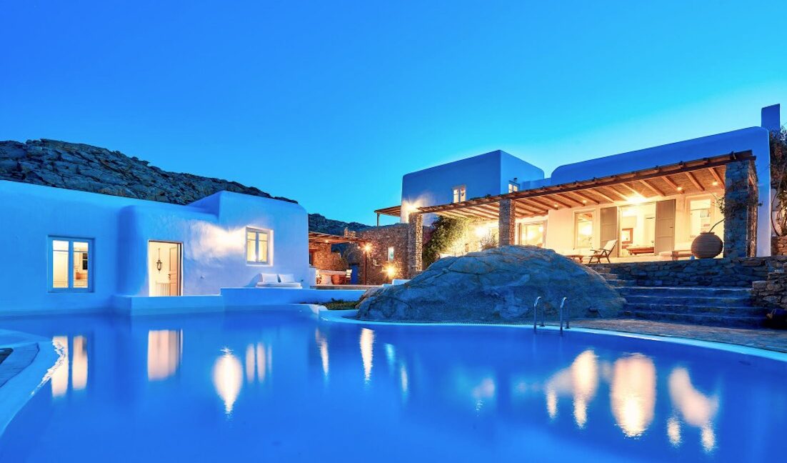 Luxury Sea View Villa , Agrari Mykonos, Mykonos Properties 1
