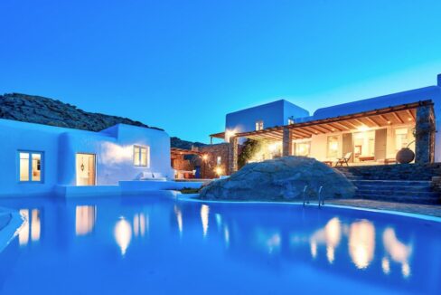 Luxury Sea View Villa , Agrari Mykonos, Mykonos Properties 1