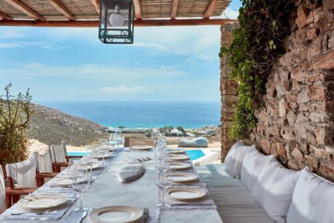 Luxury Sea View Villa , Agrari Mykonos, Mykonos Properties 27