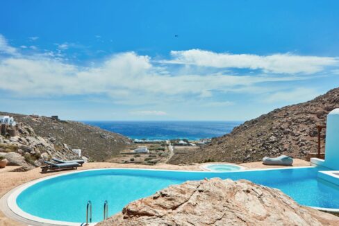 Luxury Sea View Villa , Agrari Mykonos, Mykonos Properties 30