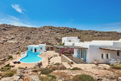 Luxury Sea View Villa , Agrari Mykonos, Mykonos Properties 31