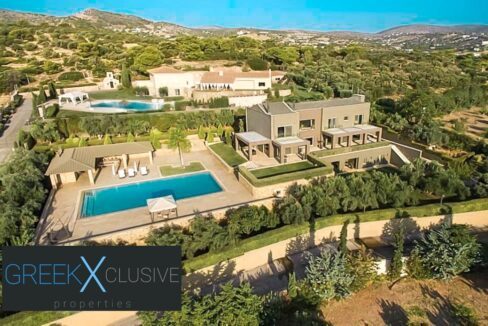 Luxury Villa South Athens, Vari, Athens Riviera. Luxury Properties Athens Greece