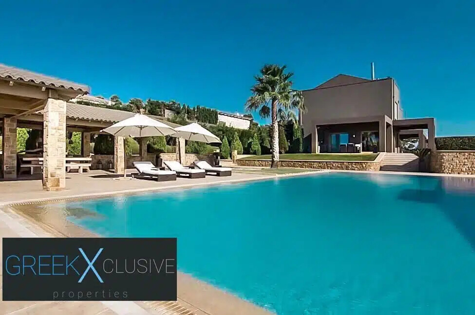 Luxury Villa South Athens, Vari, Athens Riviera