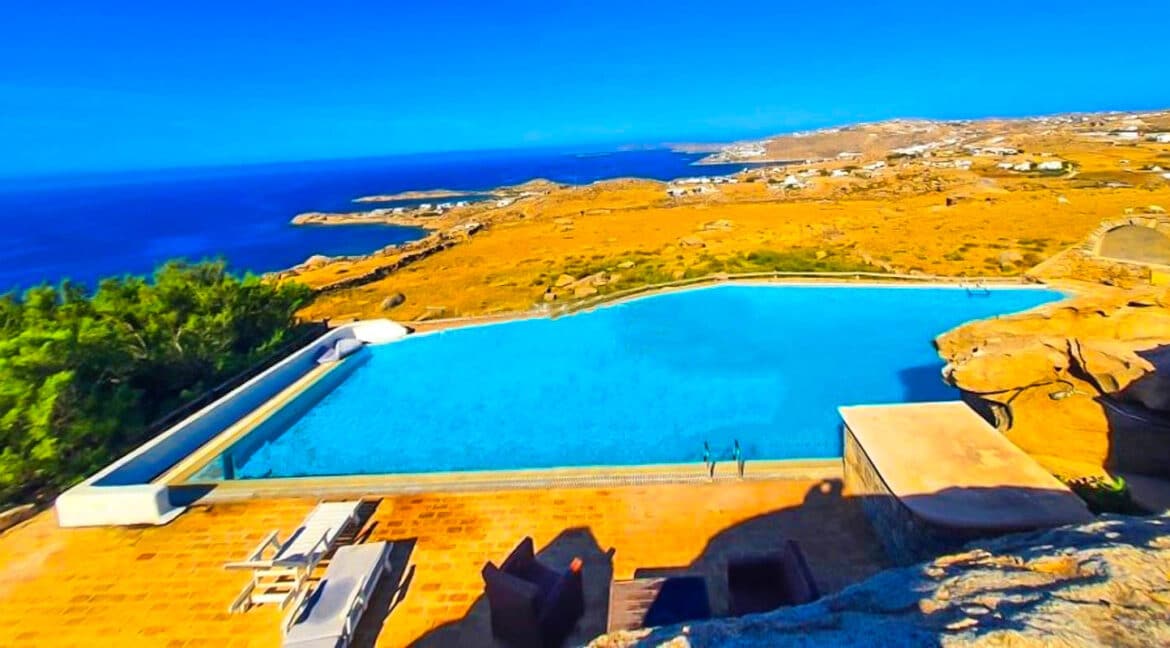 Mykonian Villa for Sale, Sea View Villa Mykonos 1