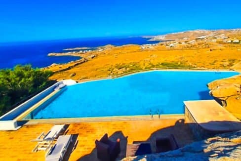 Mykonian Villa for Sale, Sea View Villa Mykonos 1