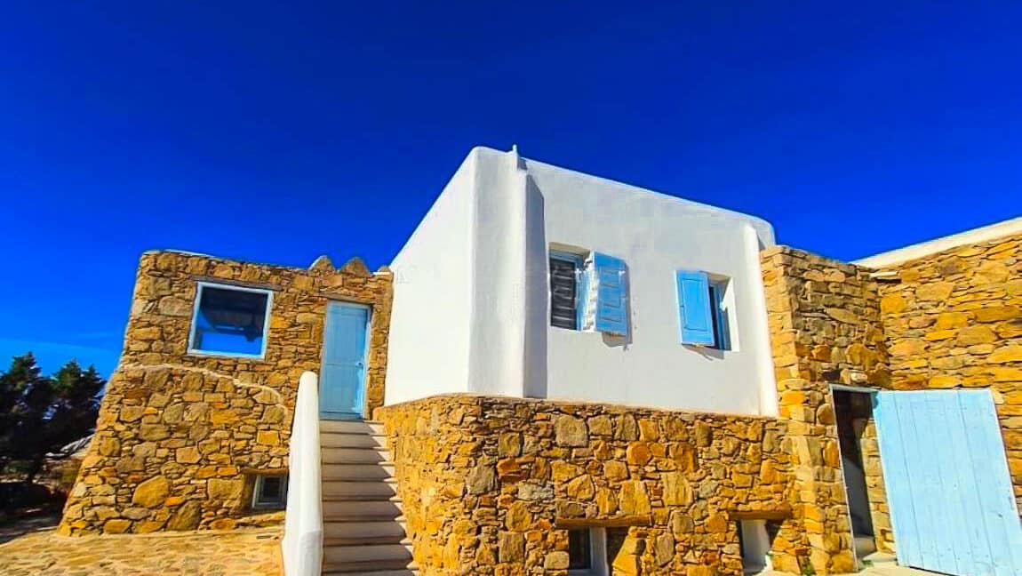 Mykonian Villa for Sale, Sea View Villa Mykonos 3