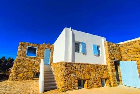 Mykonian Villa for Sale, Sea View Villa Mykonos 3