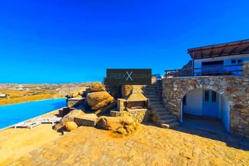 Mykonian Villa for Sale, Sea View Villa Mykonos 6