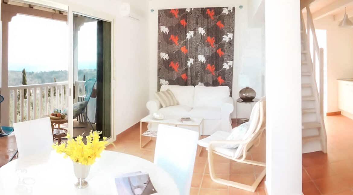 Paradise View Villa in West Lefkada, Lefkas Realty 13