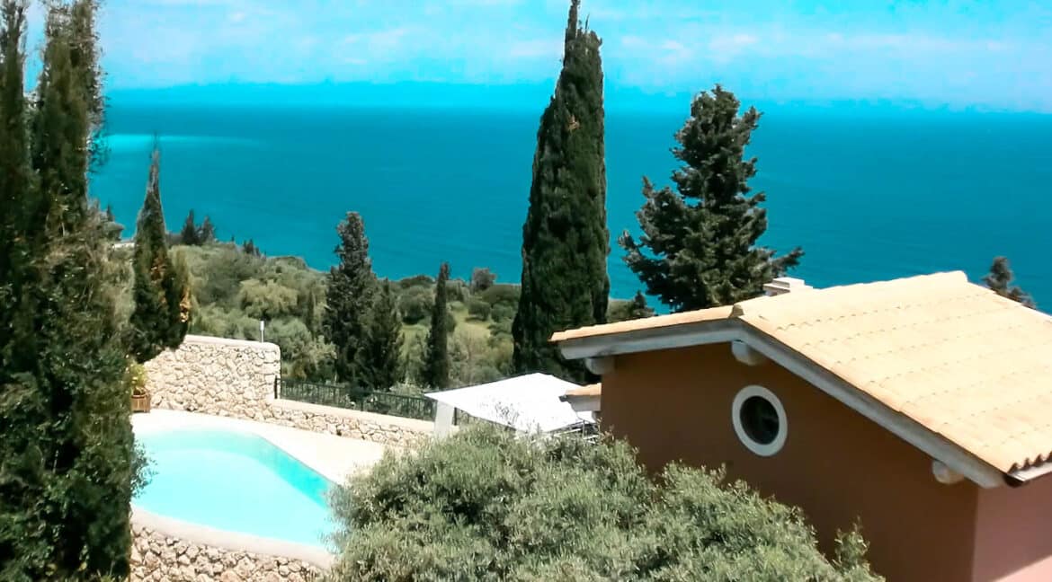 Paradise View Villa in West Lefkada, Lefkas Realty 16