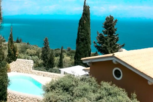 Paradise View Villa in West Lefkada, Lefkas Realty 16