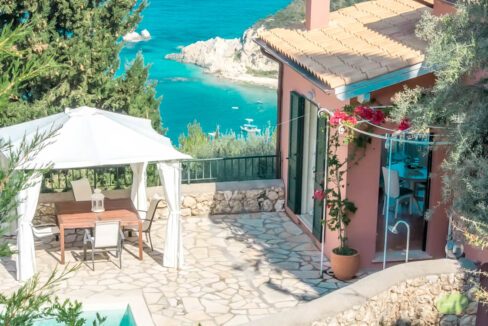 Paradise View Villa in West Lefkada, Lefkas Realty 19