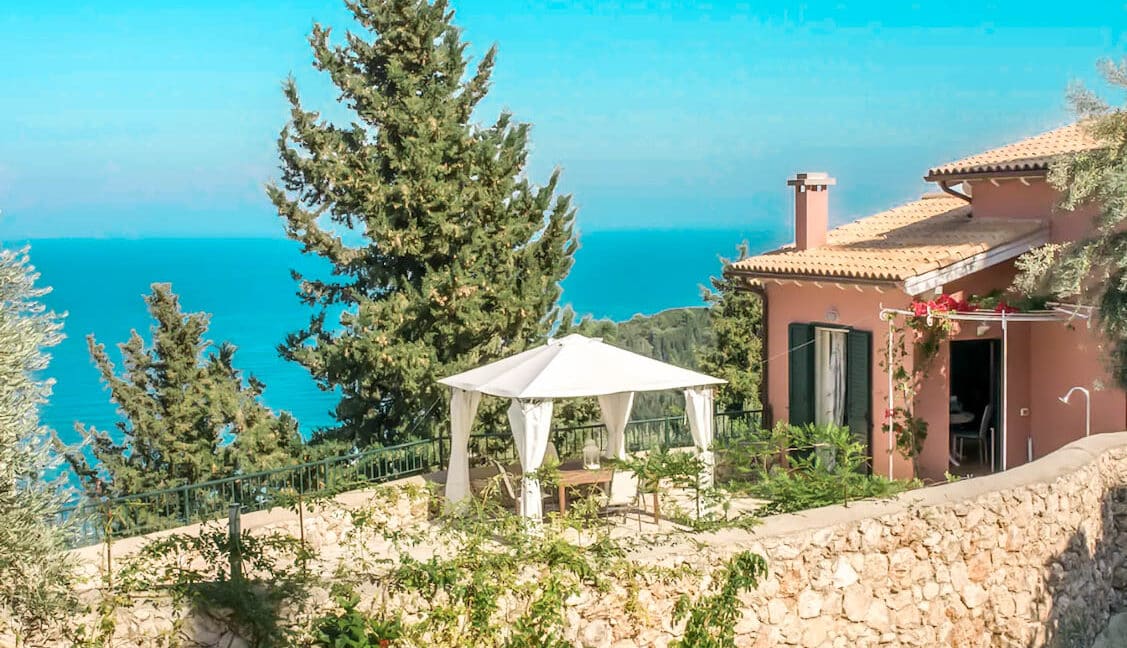 Paradise View Villa in West Lefkada, Lefkas Realty 20