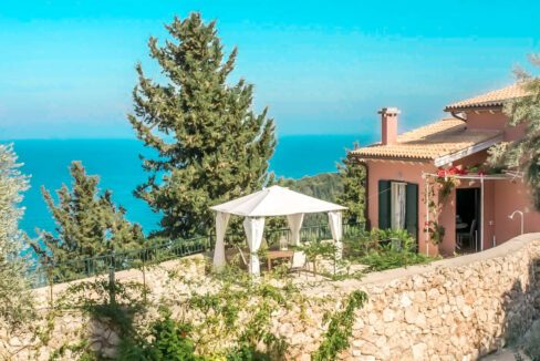 Paradise View Villa in West Lefkada, Lefkas Realty 20