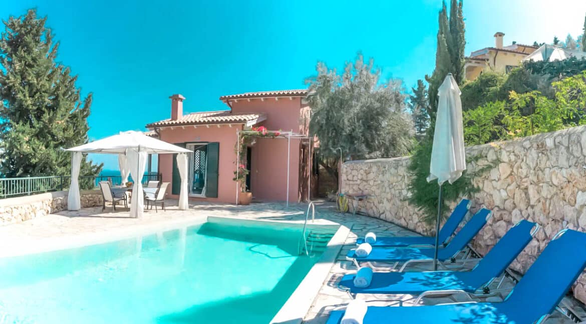 Paradise View Villa in West Lefkada, Lefkas Realty 21