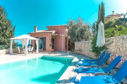 Paradise View Villa in West Lefkada, Lefkas Realty 21