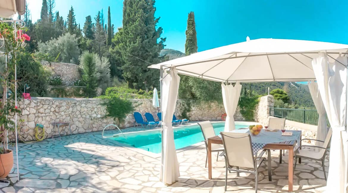 Paradise View Villa in West Lefkada, Lefkas Realty 22
