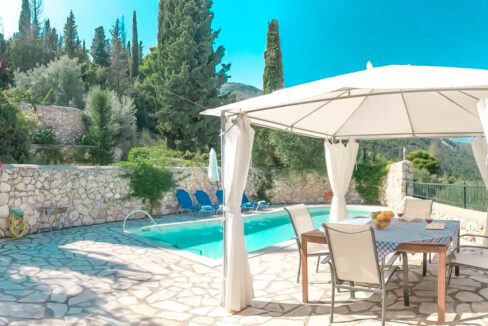 Paradise View Villa in West Lefkada, Lefkas Realty 22