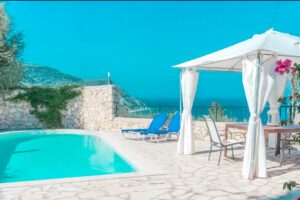 Paradise View Villa in West Lefkada, Lefkas Realty