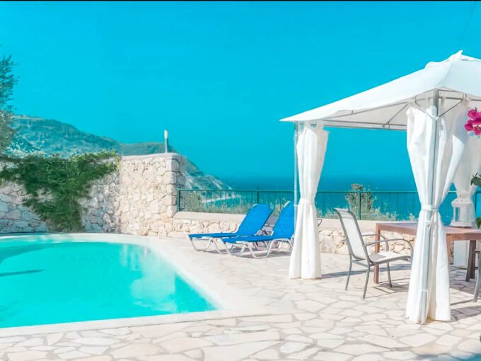 Paradise View Villa in West Lefkada, Lefkas Realty