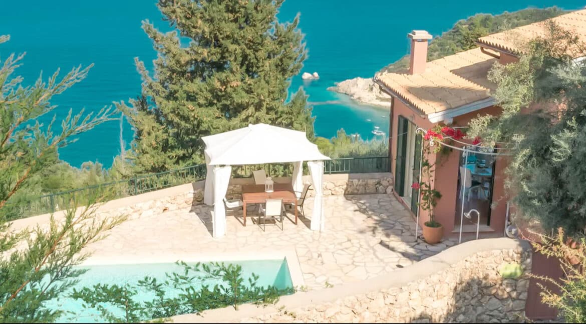Paradise View Villa in West Lefkada, Lefkas Realty 25