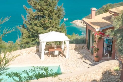 Paradise View Villa in West Lefkada, Lefkas Realty 25