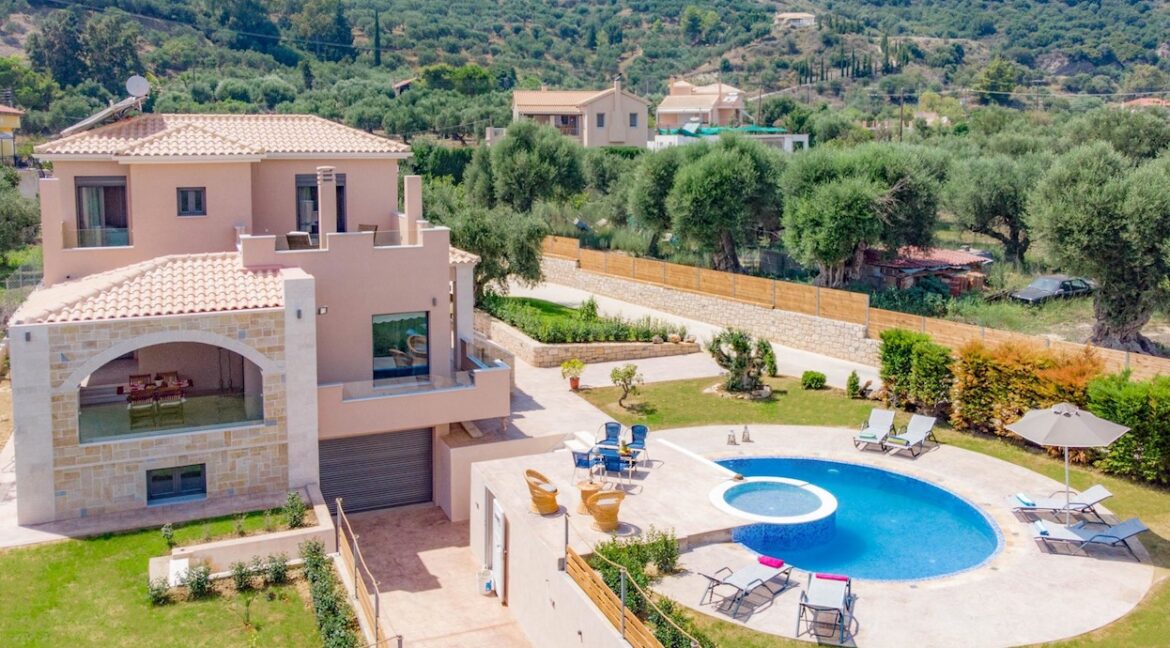 Property for Sale Main Town Zakynthos. The Best Villas for Sale Zante