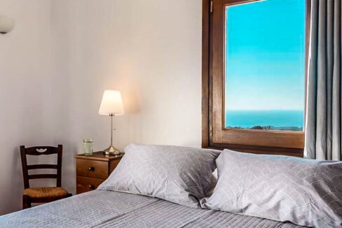 Sea View House Santorini, Megalochori area. Santorini Properties for Sale 19