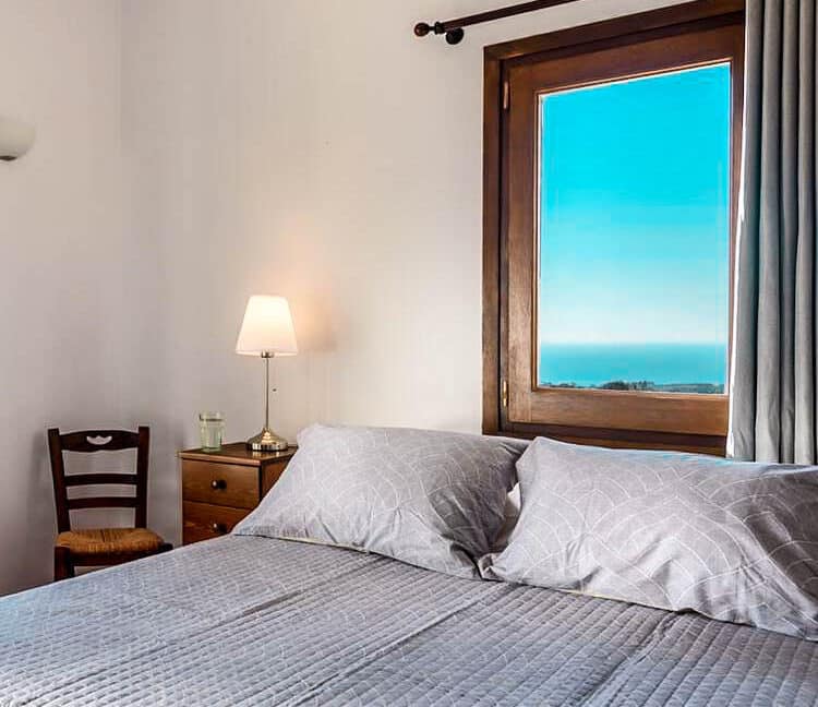 Sea View House Santorini, Megalochori area. Santorini Properties for Sale 19