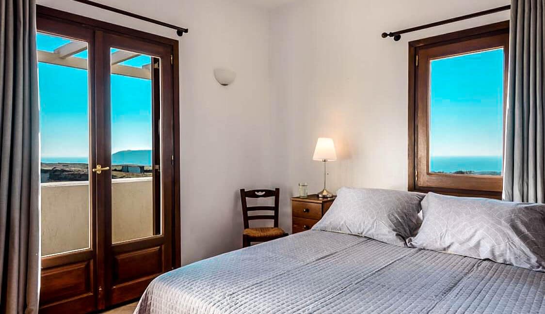 Sea View House Santorini, Megalochori area. Santorini Properties for Sale 5