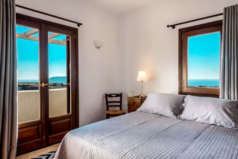 Sea View House Santorini, Megalochori area. Santorini Properties for Sale 5