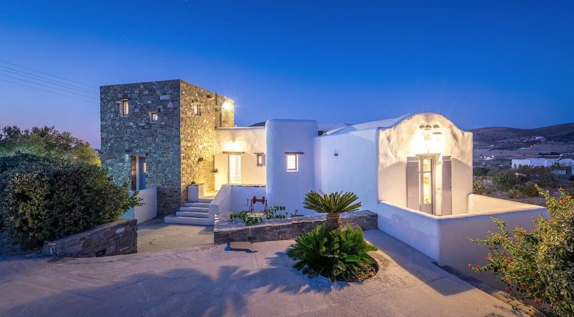 Sea View Property Paros Greece, Paros Homes for Sale