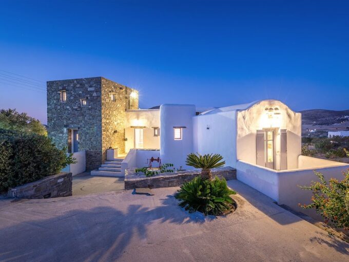 Sea View Property Paros Greece, Paros Homes for Sale