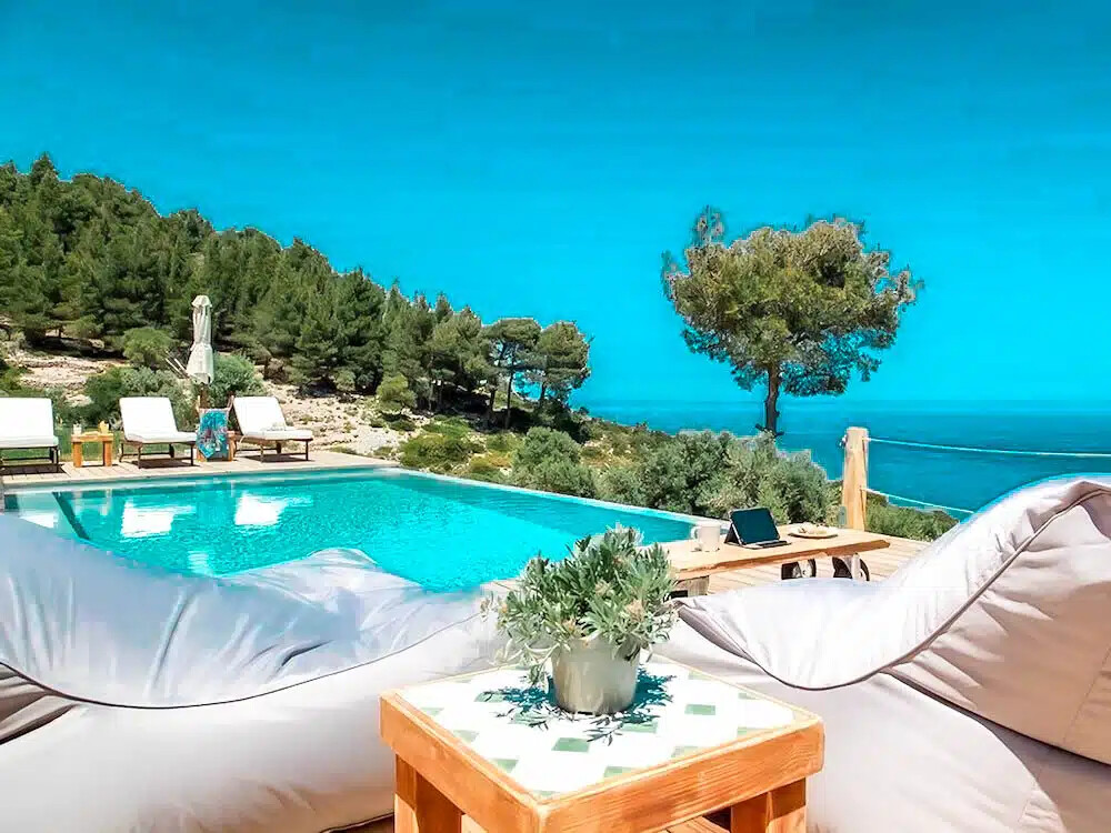 Amazing View Villa Lefkada Greece For Sale
