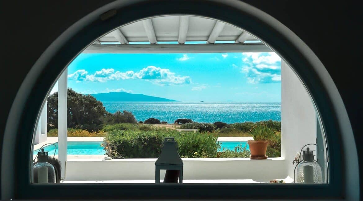 Sea View Villa Paros Greece, Paros Luxury Villas for Sale, Paros Greece Luxury Estates 10