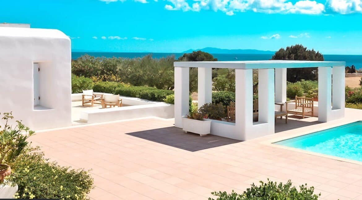 Sea View Villa Paros Greece, Paros Luxury Villas for Sale, Paros Greece Luxury Estates 11