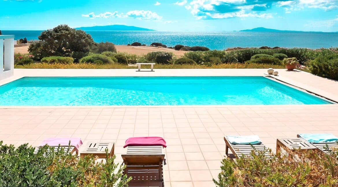 Sea View Villa Paros Greece, Paros Luxury Villas for Sale, Paros Greece Luxury Estates 12