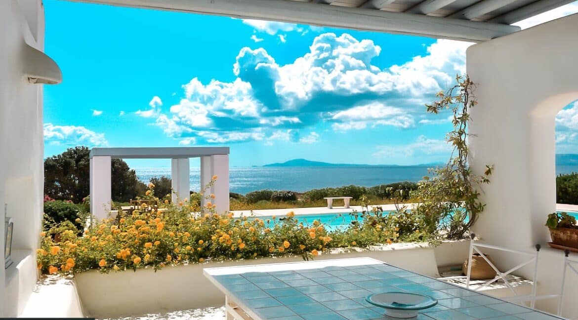 Sea View Villa Paros Greece, Paros Luxury Villas for Sale, Paros Greece Luxury Estates 13