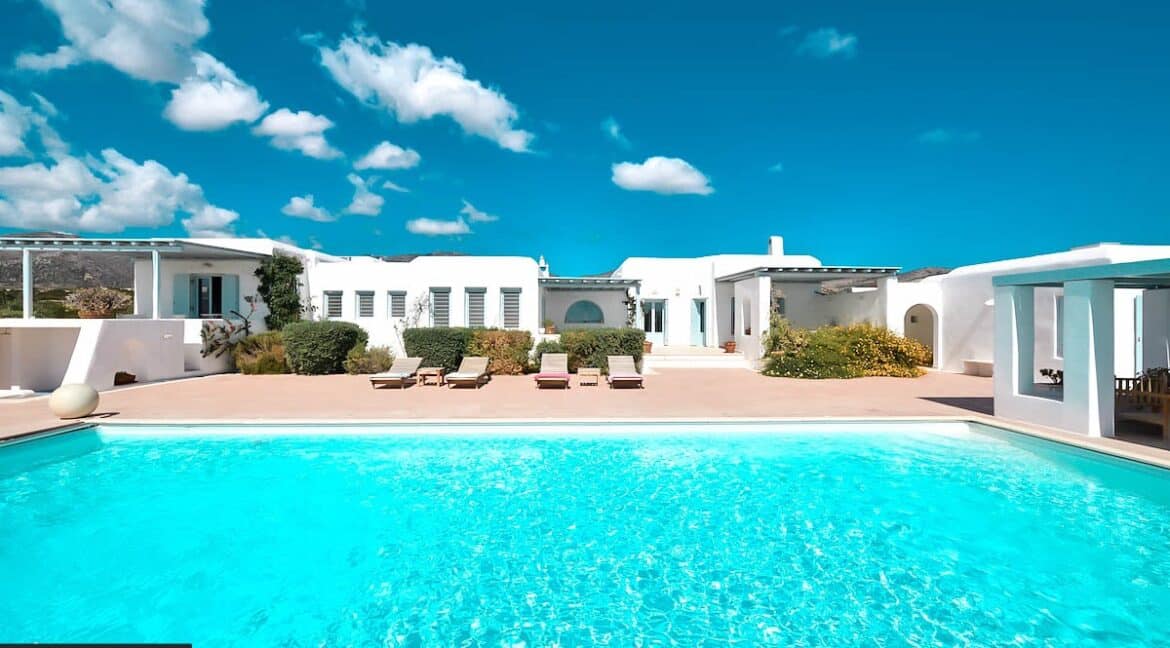 Sea View Villa Paros Greece, Paros Luxury Villas for Sale, Paros Greece Luxury Estates 15