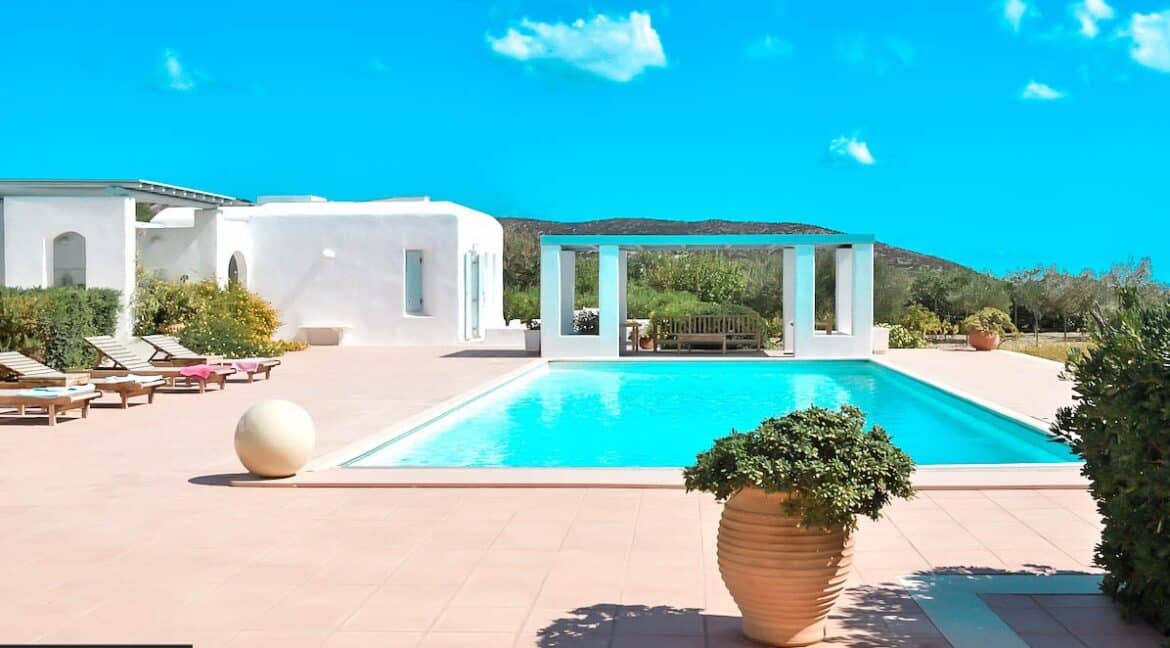 Sea View Villa Paros Greece, Paros Luxury Villas for Sale, Paros Greece Luxury Estates 16