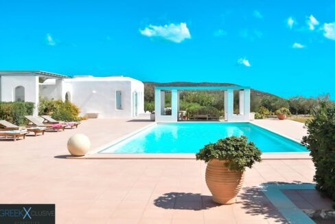 Sea View Villa Paros Greece, Paros Luxury Villas for Sale, Paros Greece Luxury Estates 16