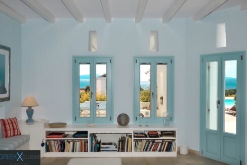 Sea View Villa Paros Greece, Paros Luxury Villas for Sale, Paros Greece Luxury Estates 32