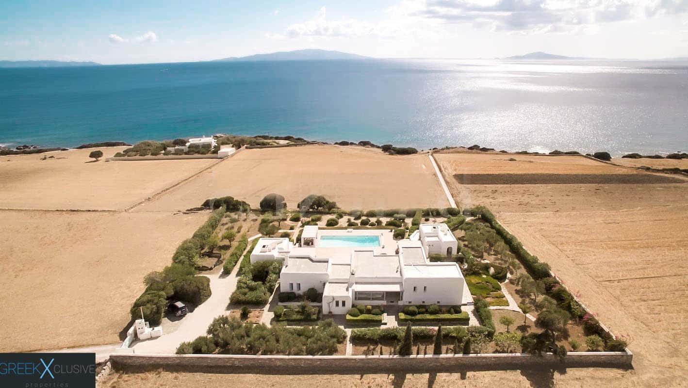 Sea View Villa Paros Greece