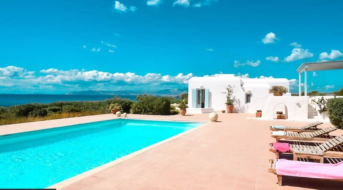Sea View Villa Paros Greece, Paros Luxury Villas for Sale, Paros Greece Luxury Estates 40