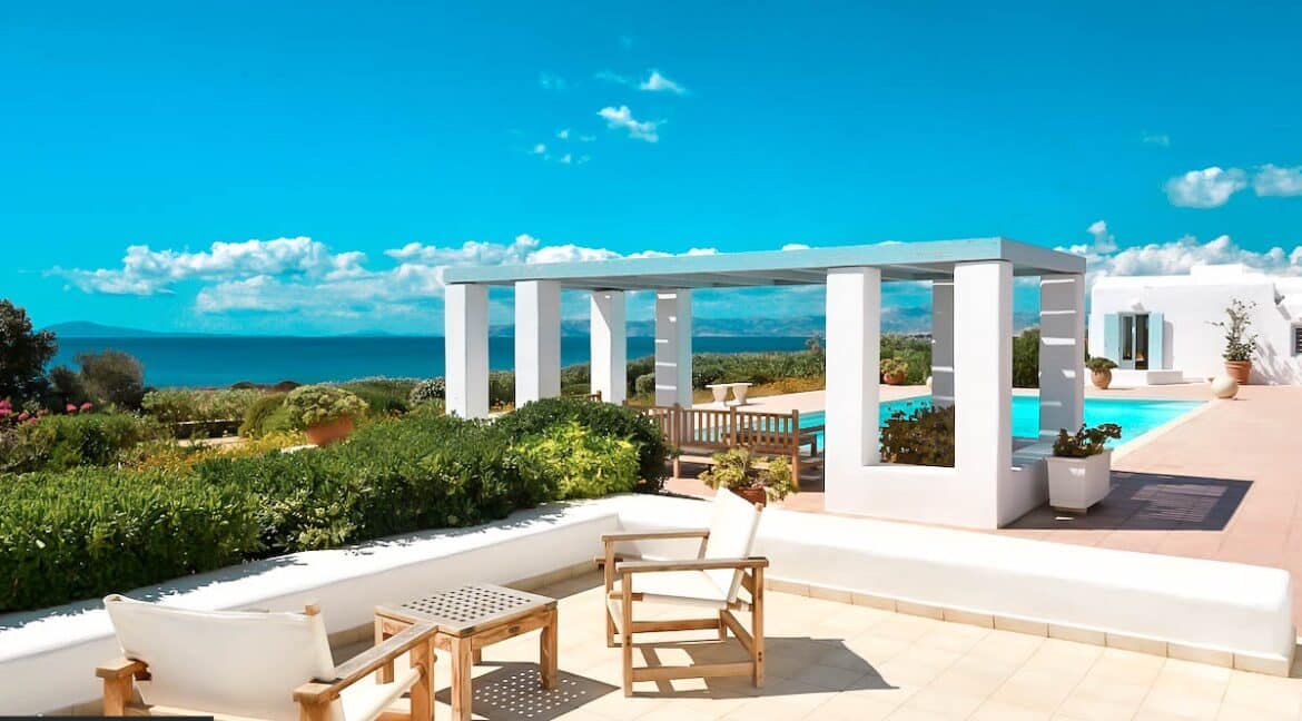 Sea View Villa Paros Greece, Paros Luxury Villas for Sale, Paros Greece Luxury Estates 41