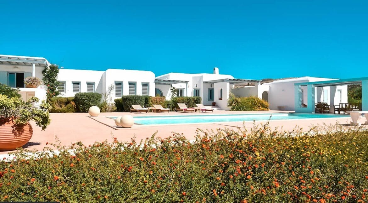 Sea View Villa Paros Greece, Paros Luxury Villas for Sale, Paros Greece Luxury Estates 43