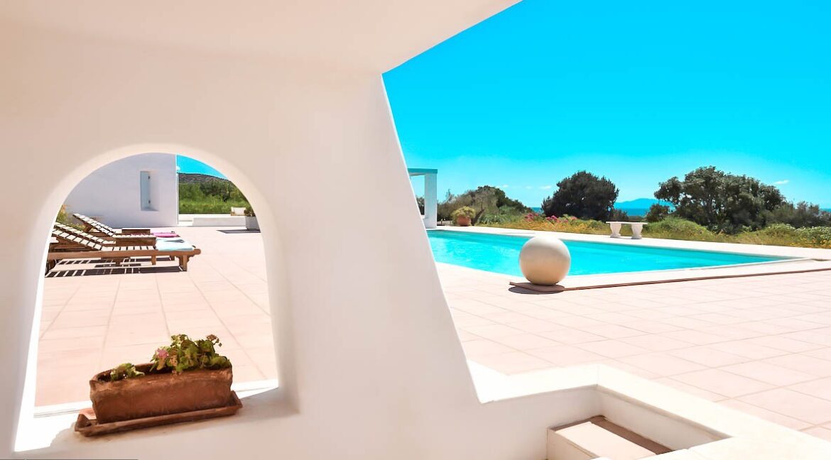 Sea View Villa Paros Greece, Paros Luxury Villas for Sale, Paros Greece Luxury Estates 46