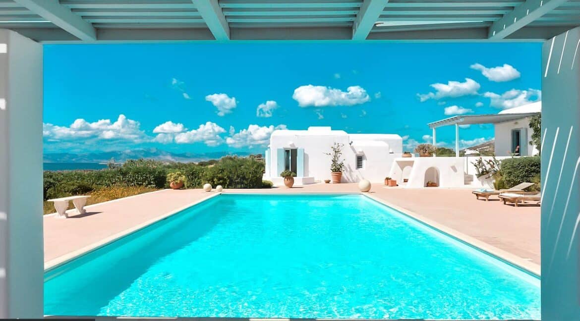 Sea View Villa Paros Greece, Paros Luxury Villas for Sale, Paros Greece Luxury Estates 48